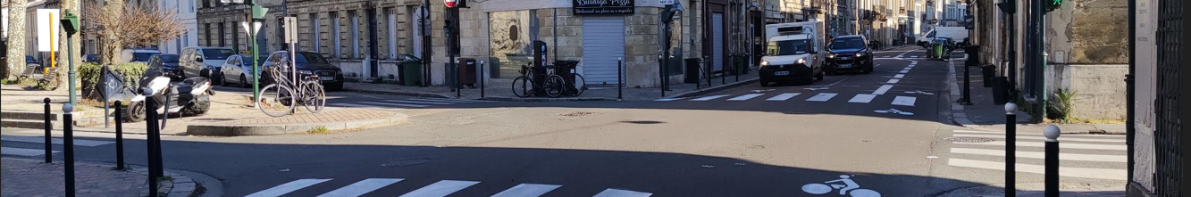 Expérimentation : mise à sens unique de la rue de Pessac - Enquête ...