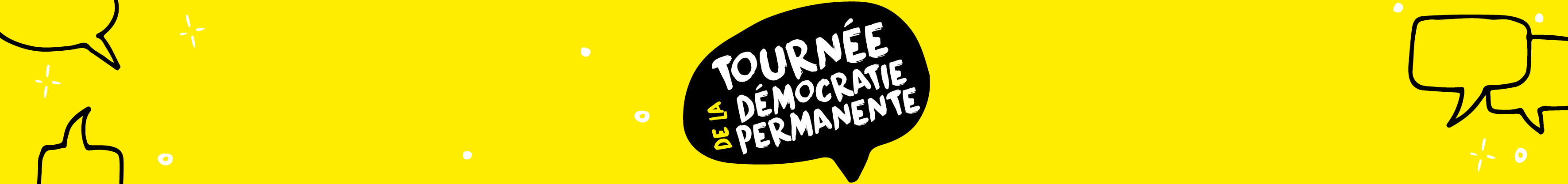 tournée de la démocratie permanente
