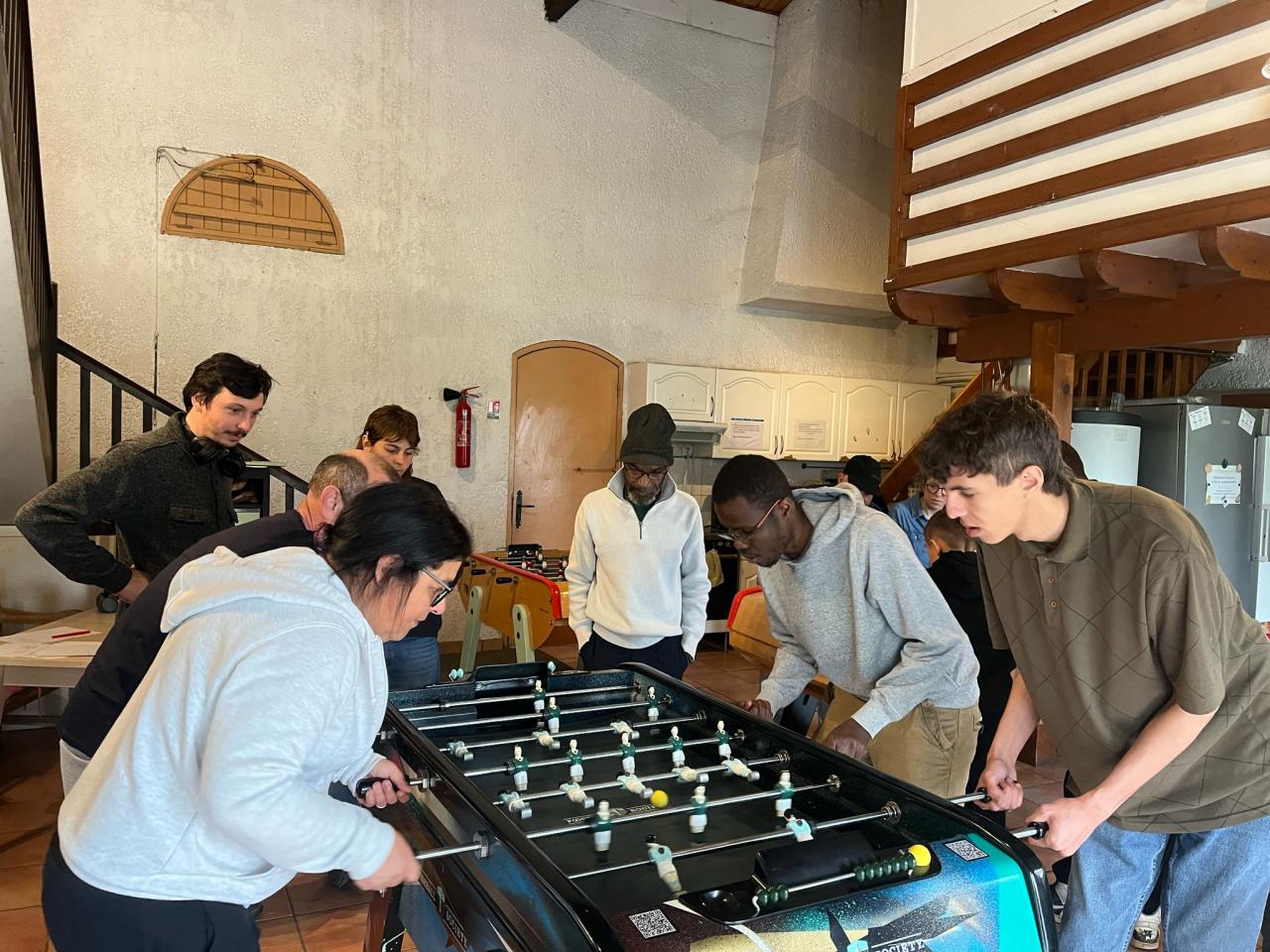 Image média: Tournoi de baby foot aux Aubiers