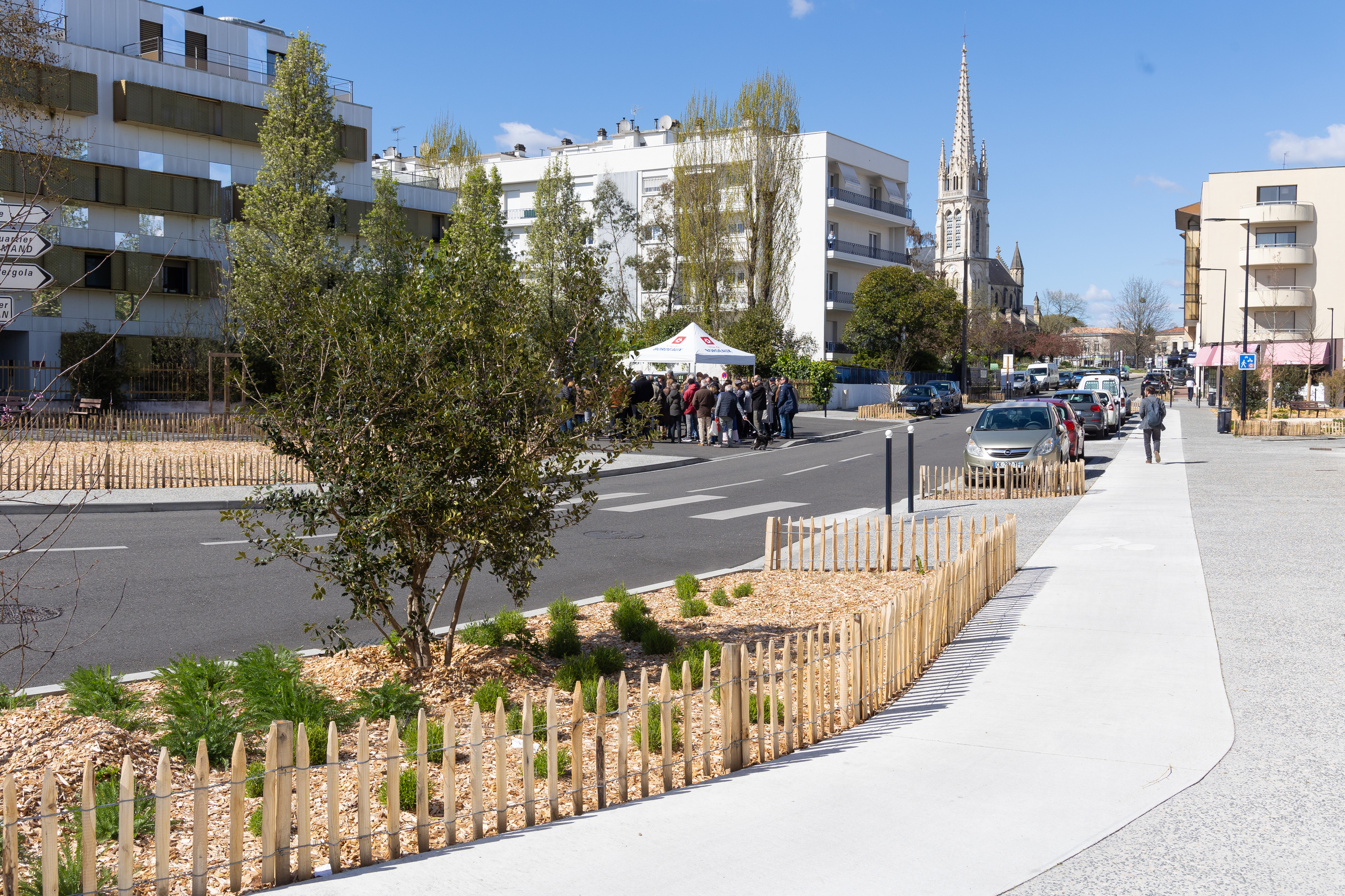 Image média: Caudéran