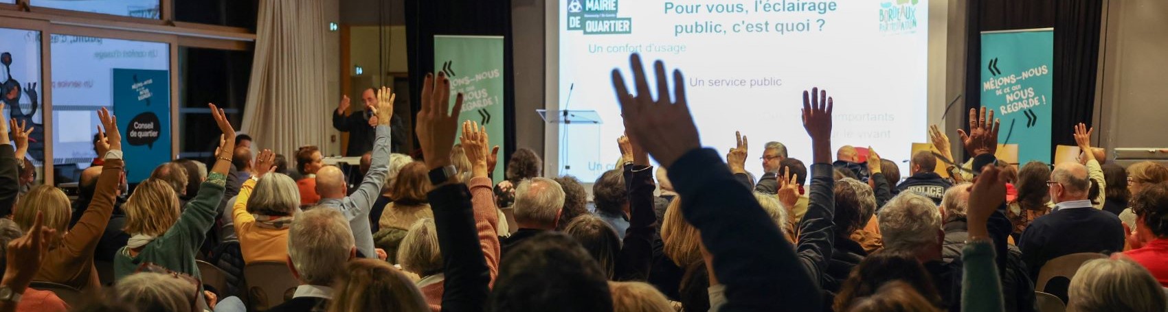Image média: Grand dialogue citoyen : contributions des conseils de quartier 