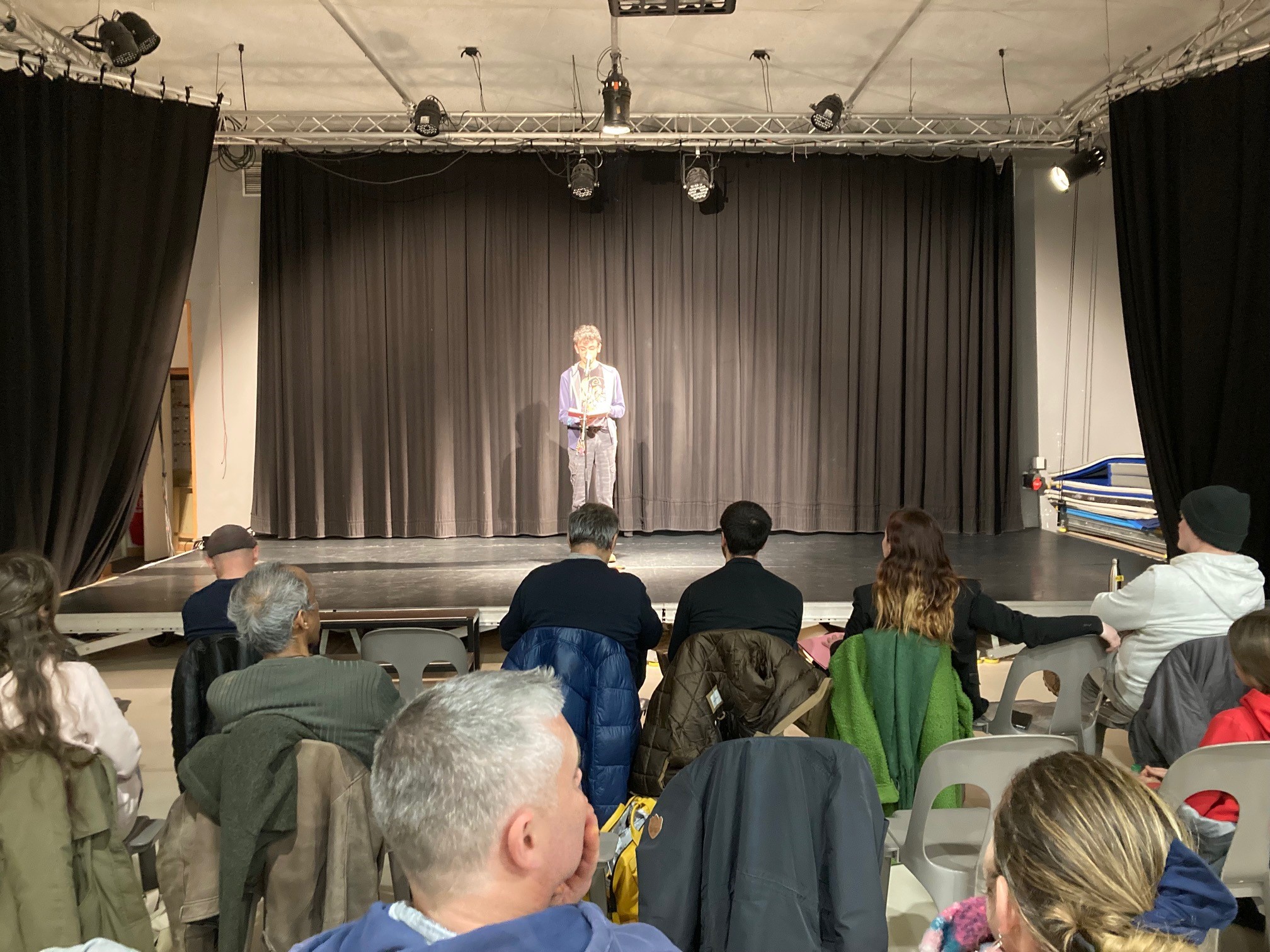 Image média: Soirée slam à Nansouty