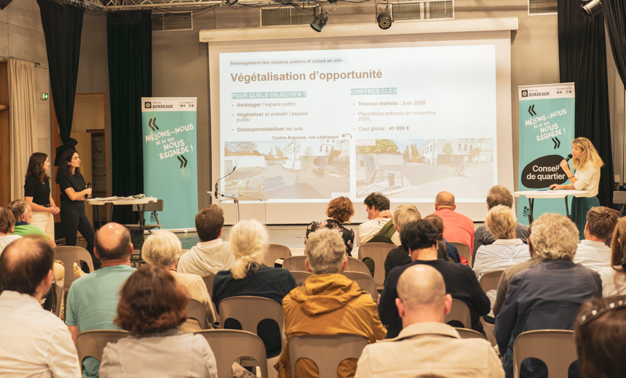 Image média: Conseil de quartier Nansouty, Saint-Genès