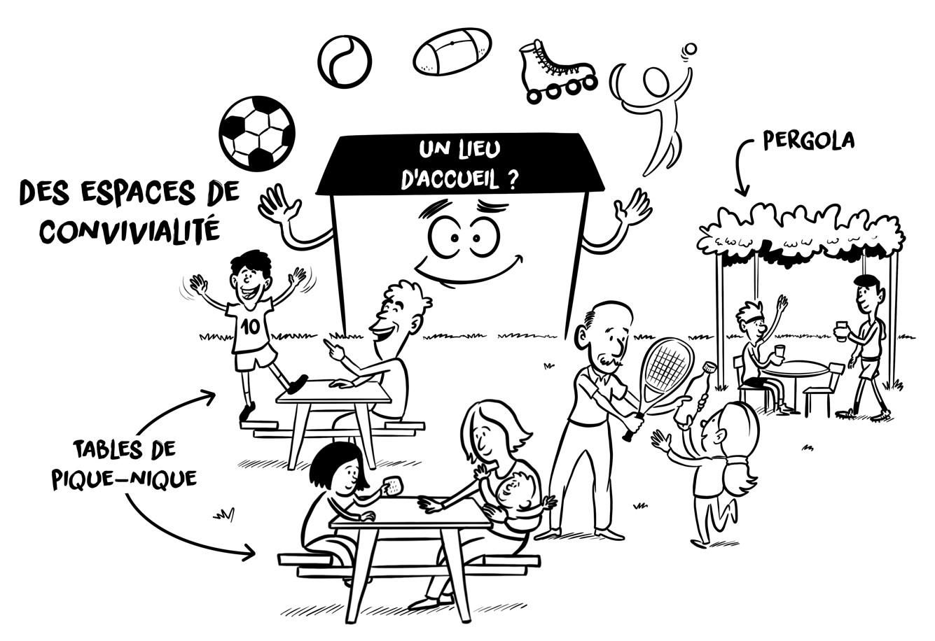 Image média: 38 - Faire de la Plaine des sports Colette Besson un lieu plus convivial