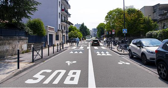 Image média: Expérimentation : nouveau plan de circulation des avenues Louis Barthou et du Général Leclerc