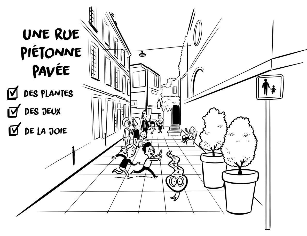 Image média: 27 - Rendre plus vivante la rue du Noviciat