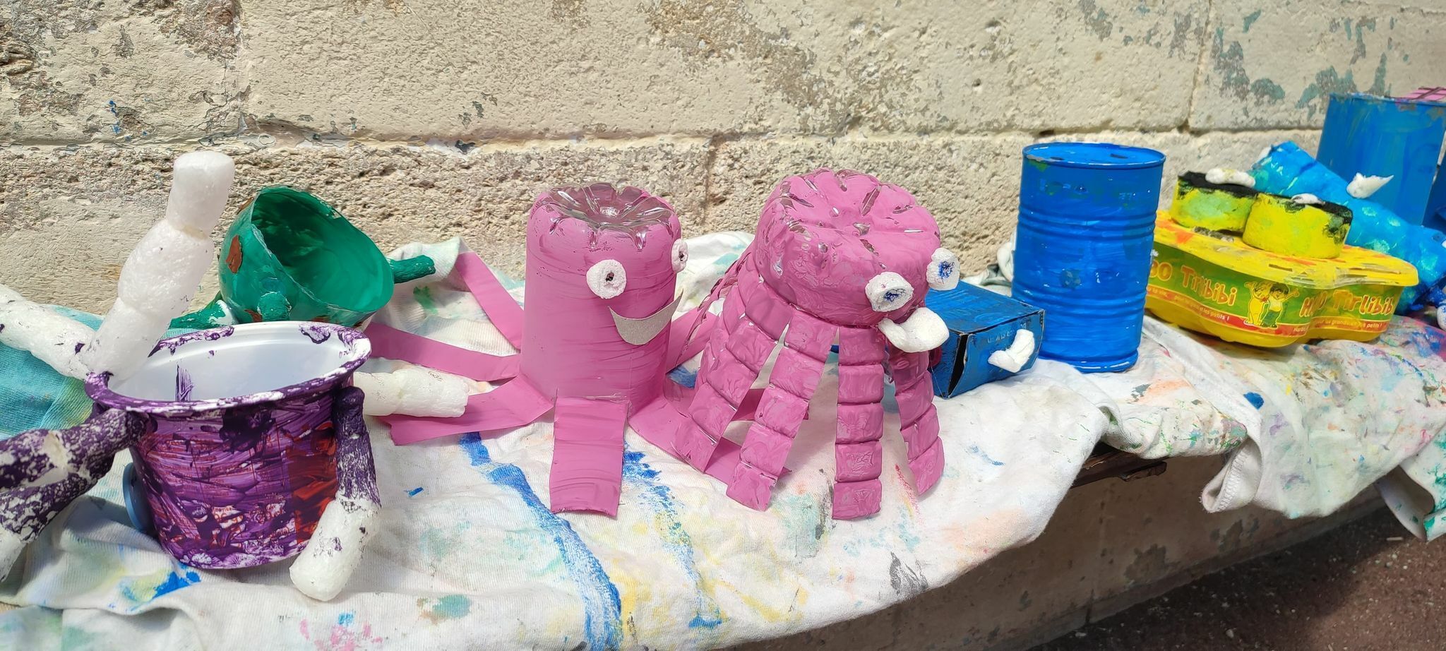 Image média: Action de sensibilisation à la réduction des déchets marins