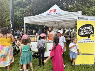 Photo de la journée à Bordeaux Sud