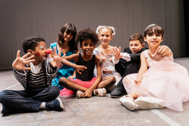 Image média: Théâtre pour les enfants de Belcier &quot;l&#39;Habite ici&quot;