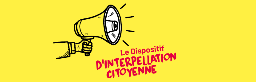 Image média: Le dispositif d&#39;interpellation citoyenne 