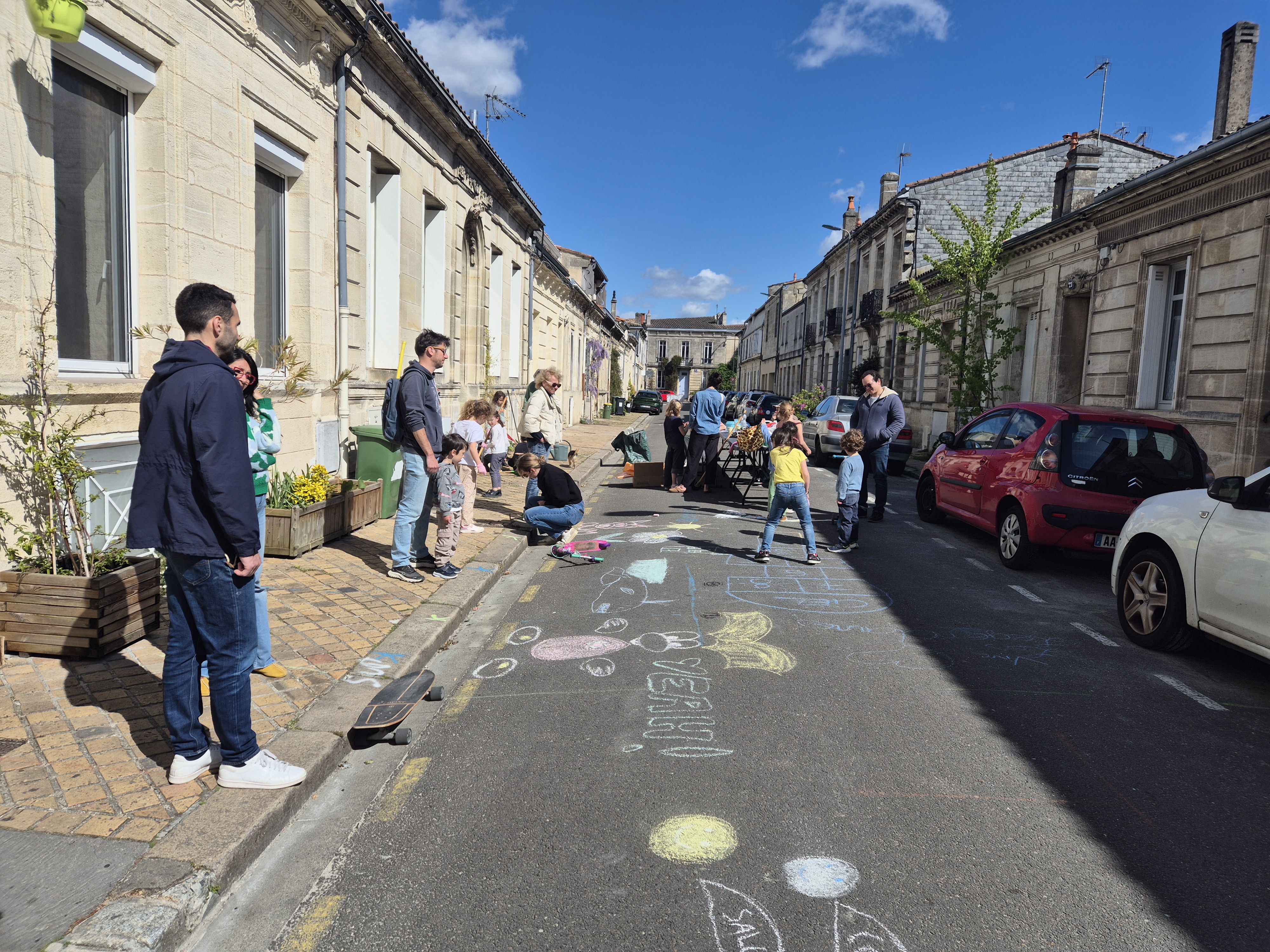 Image média: Saint-Macaire sans voiture