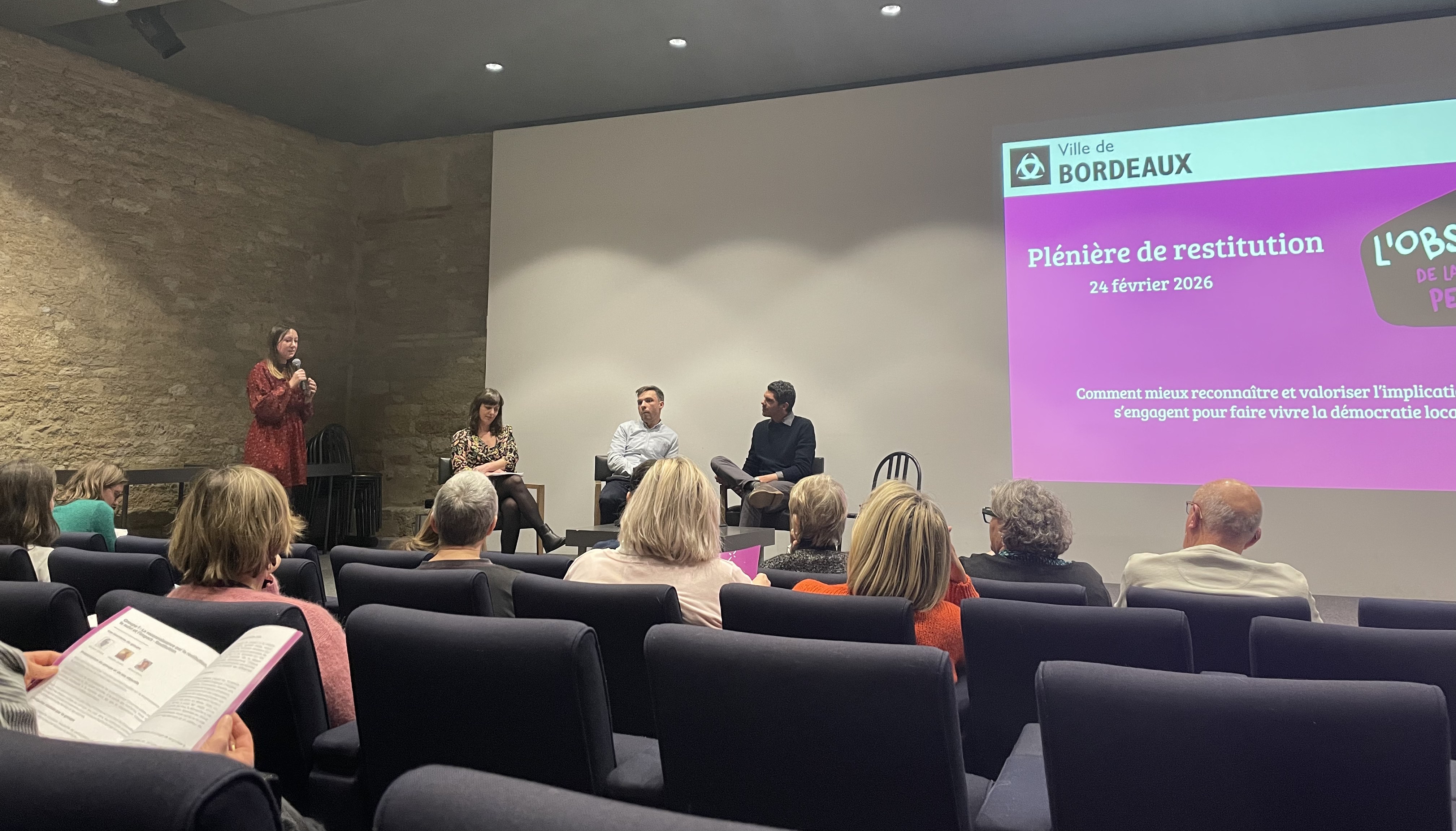 Image média: La restitution du rapport 2025-2026 de l’Observatoire au CAPC