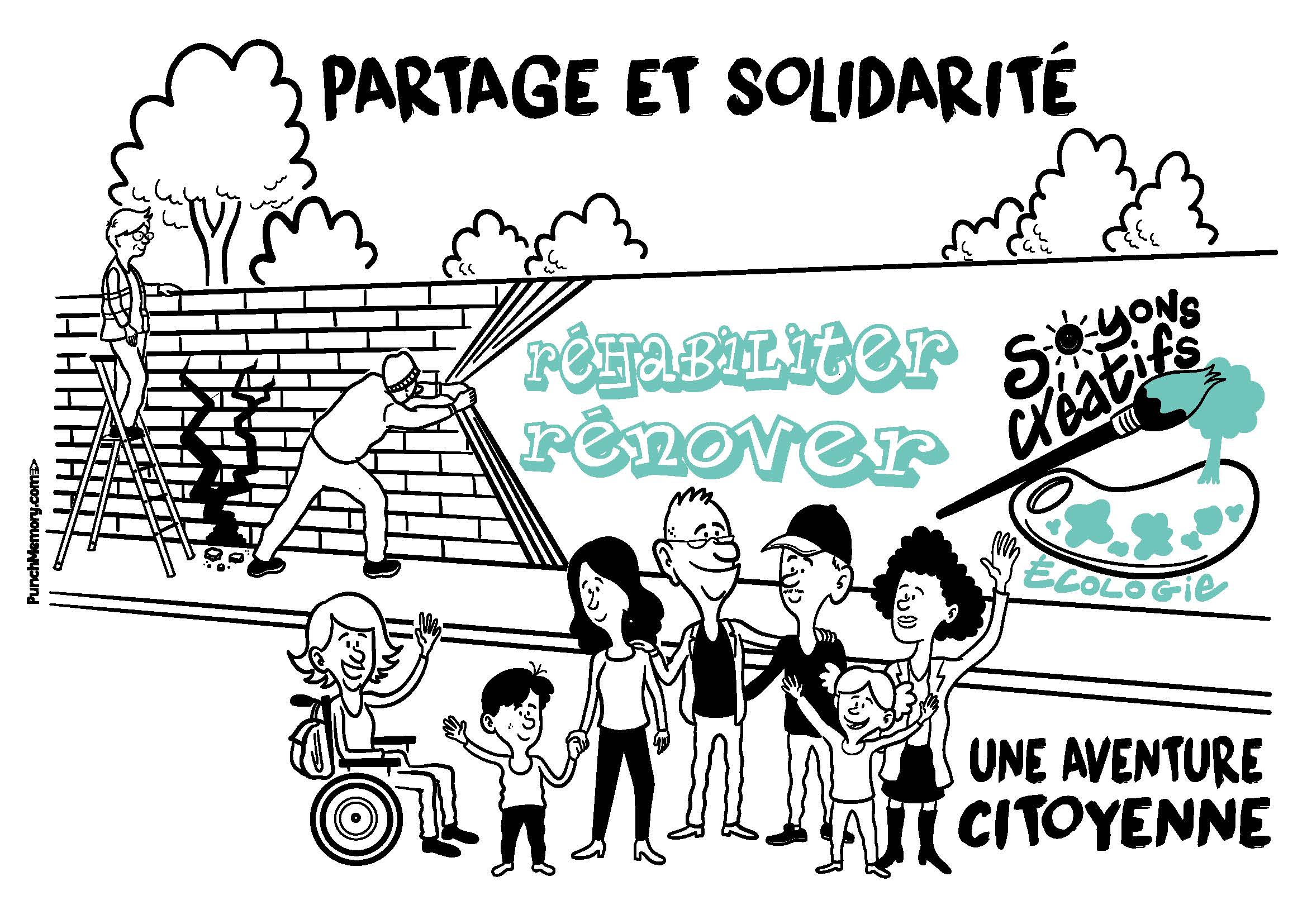 Image média: 15. La fresque pour le climat de Carle Vernet