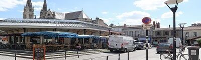 Image média: Place du marché des Chartrons