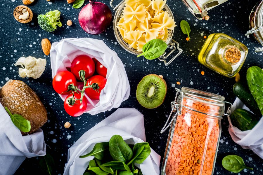 Image média: Favoriser et encourager les produits en vrac