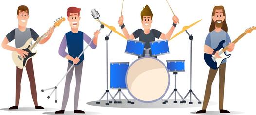5380452-groupe-de-musique-perso