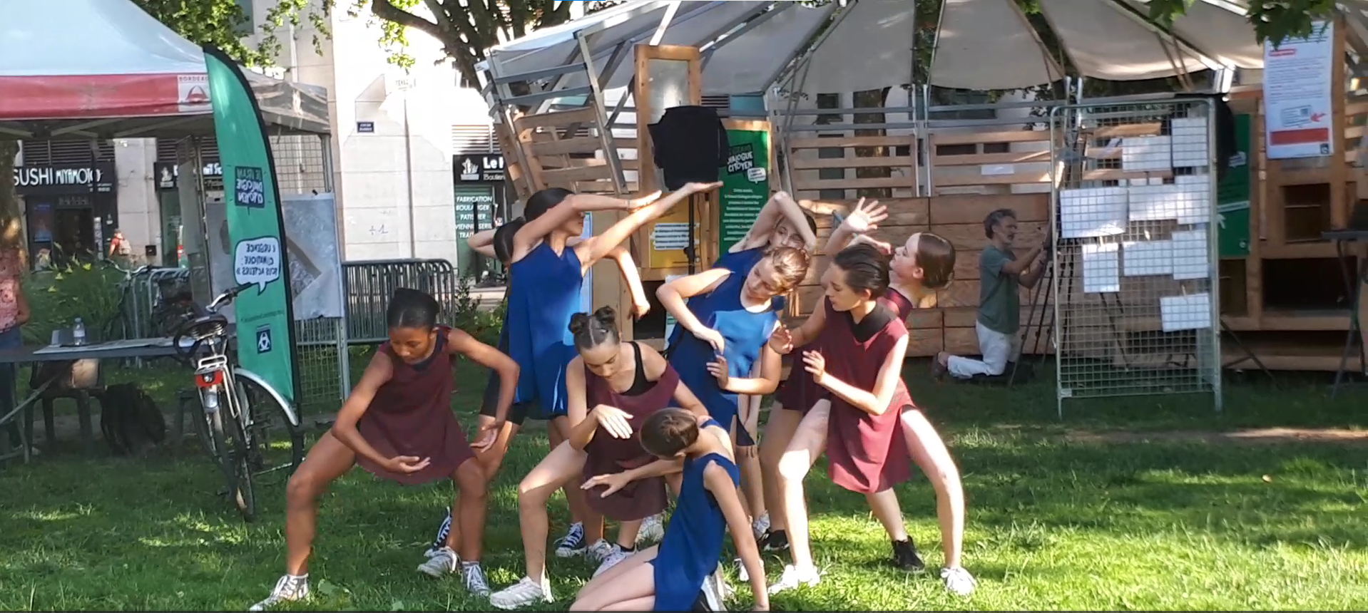 Image média: No Seasons - chorégraphie danseurs et danseuses du conservatoire de Bordeaux