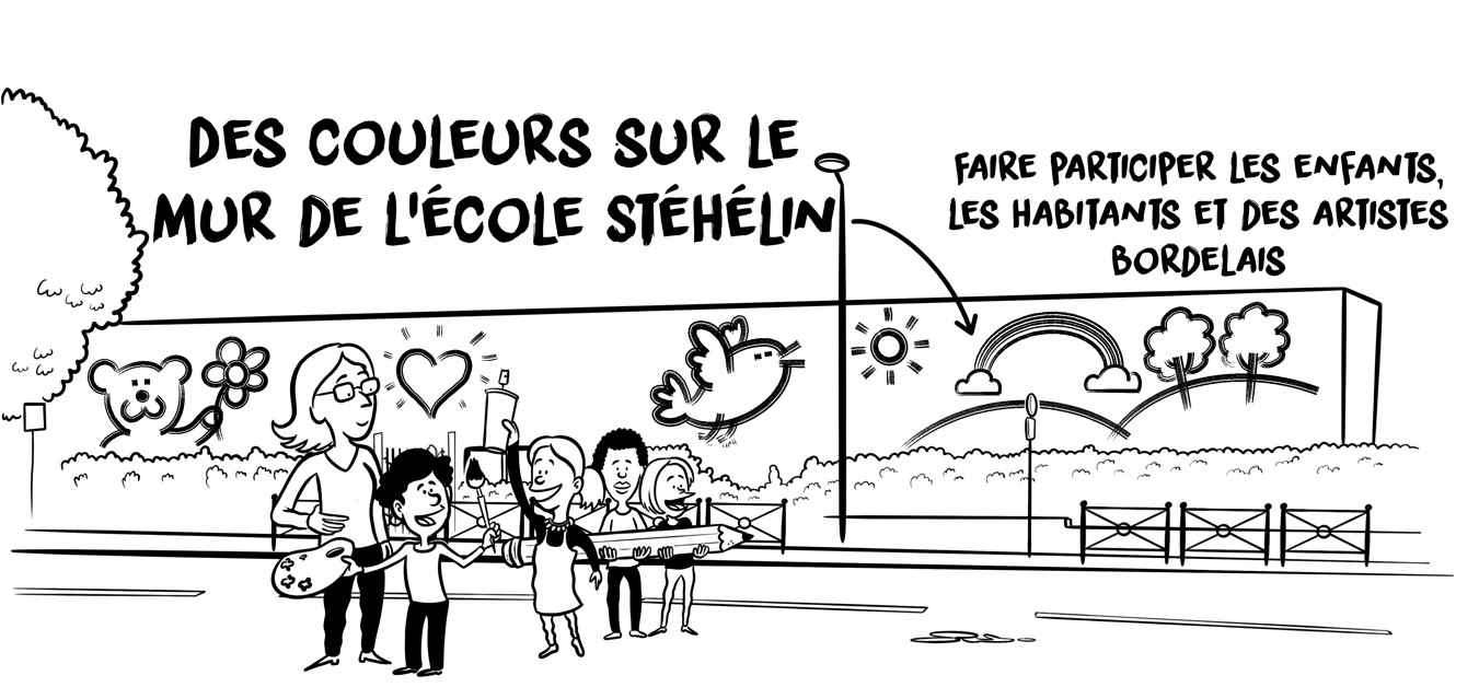 Image média: 31 - Le mur aux enfants de l’école Stéhélin