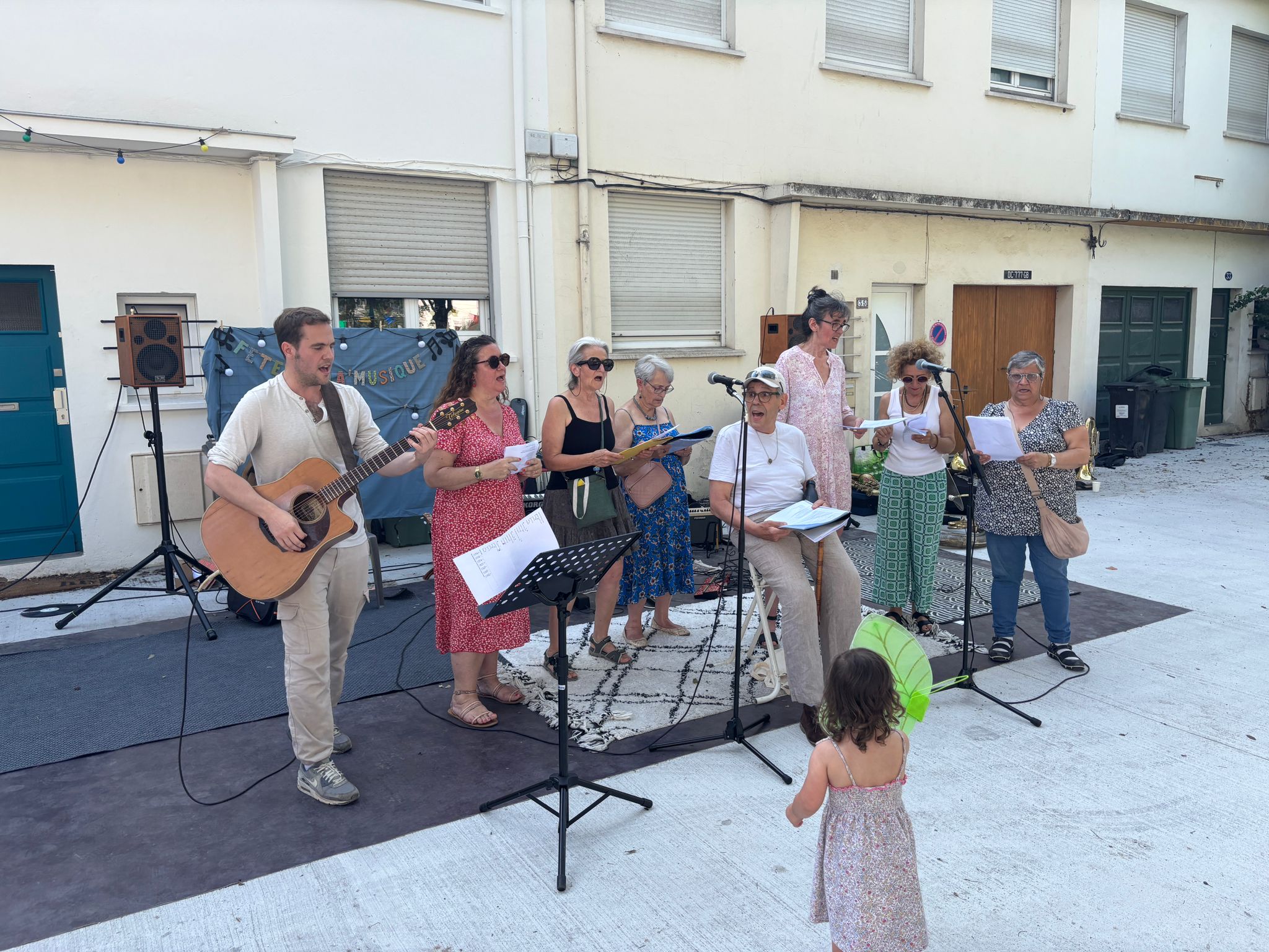 Image média: Fête de la musique à Belcier 