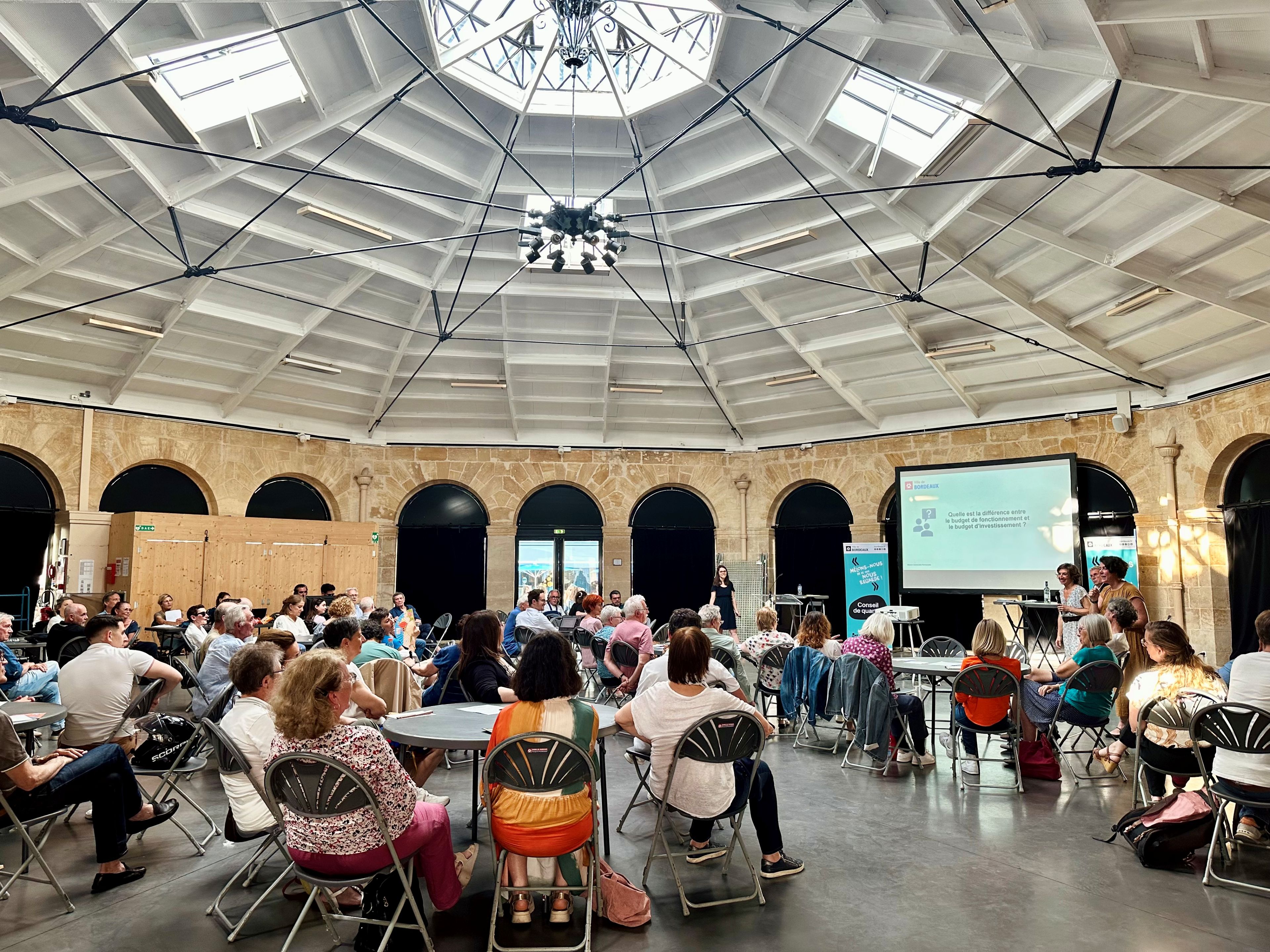 Image média: Conseil de quartier Grand Parc Chartrons Jardin Public 