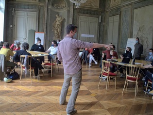 Crédit photo : Du vert dans les rouages