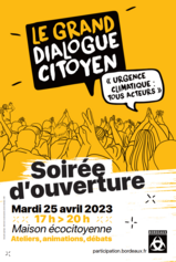 Soirée ouverture GDC