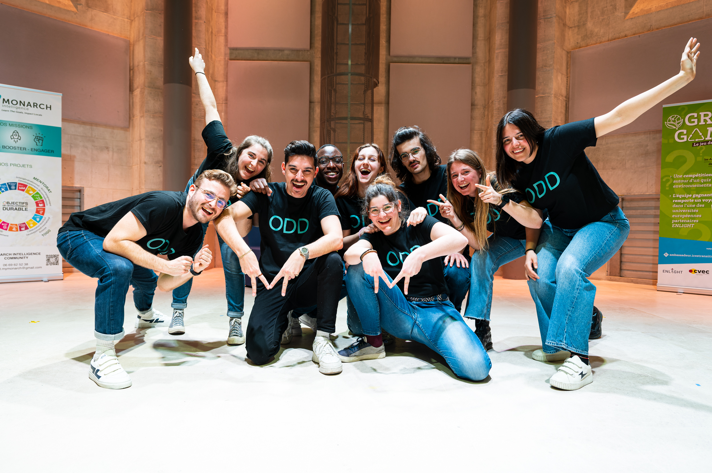 Image média: Le Spectacle des ODD : une innovation culturelle au service de l&#39;éducation et l&#39;engagement de la jeunesse face à l&#39;urgence climatique.