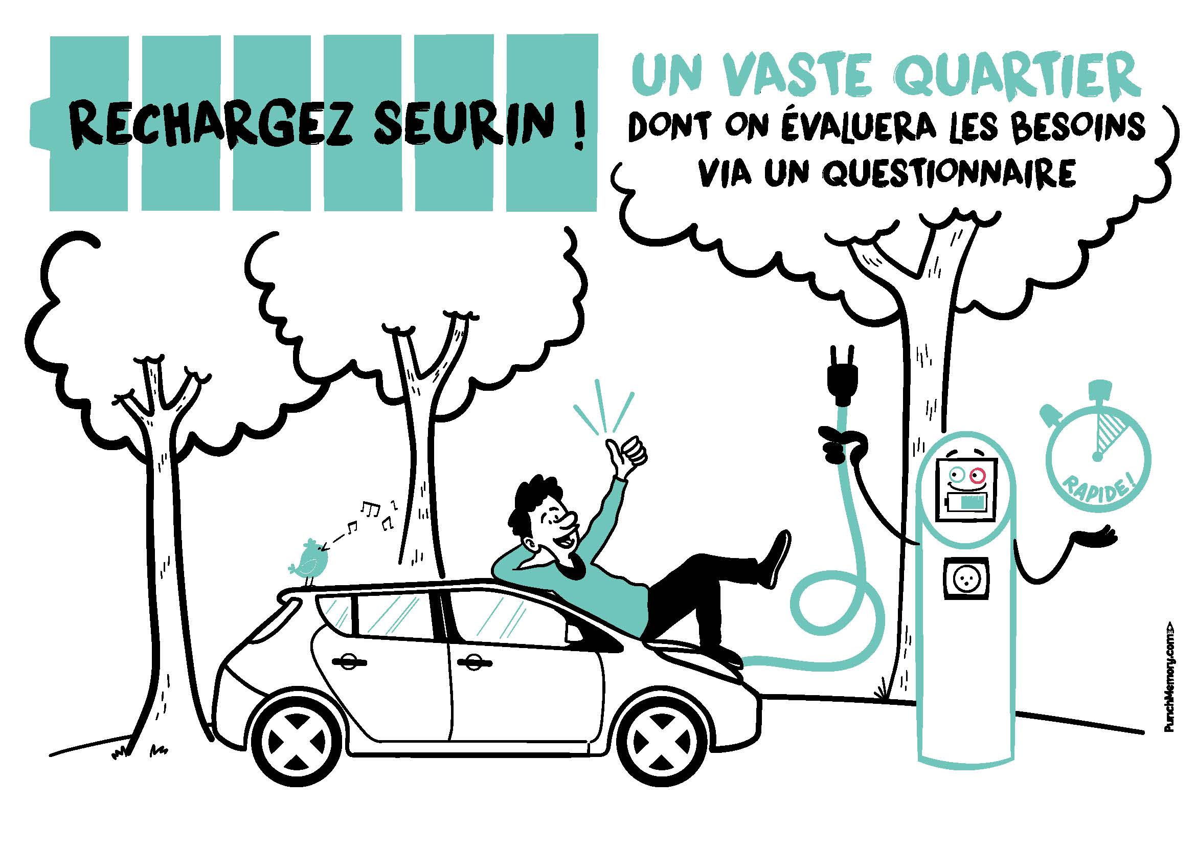 Image média: 1.	Rechargez Seurin !