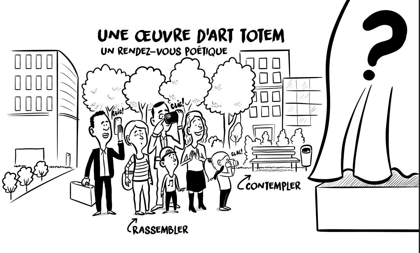 Image média: 40 - Pour une œuvre d'art, poétique et utile place d'Armagnac !