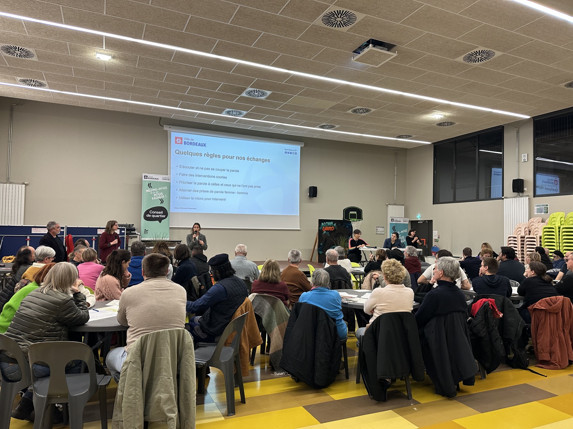Image média: Conseil de quartier de Bordeaux Maritime