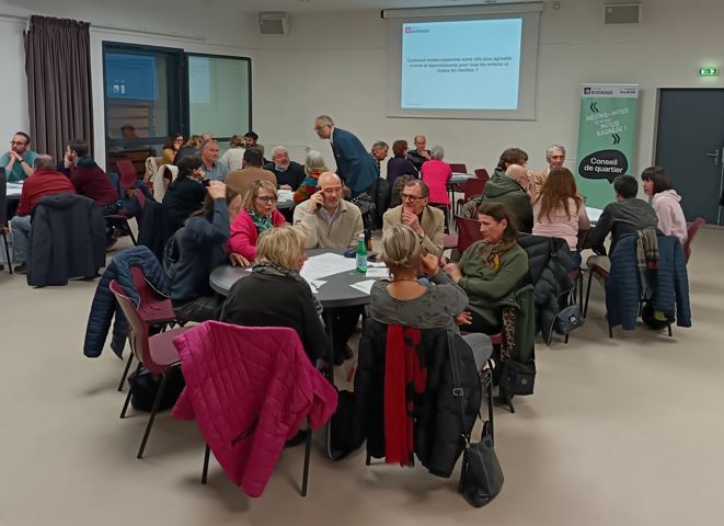 Image média: Conseils de quartier printemps/été 2025