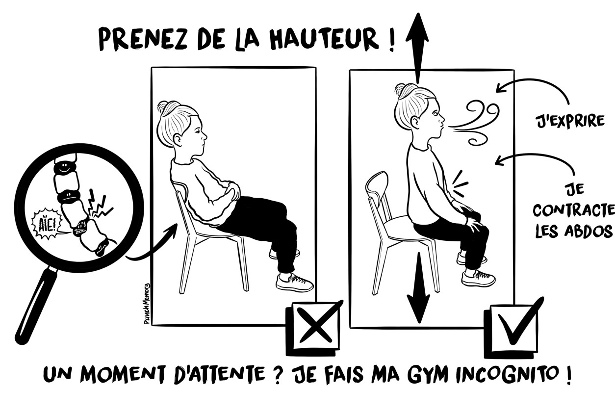 Image média: 11 - Je fais ma gym incognito