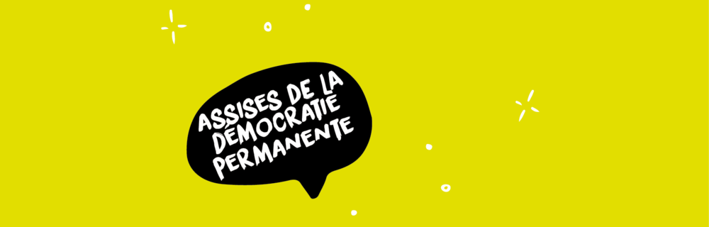 Image média: Assises de la Démocratie Permanente 2021