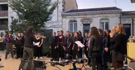 Image média: Concert de Chorale féministe "La Râle Co"