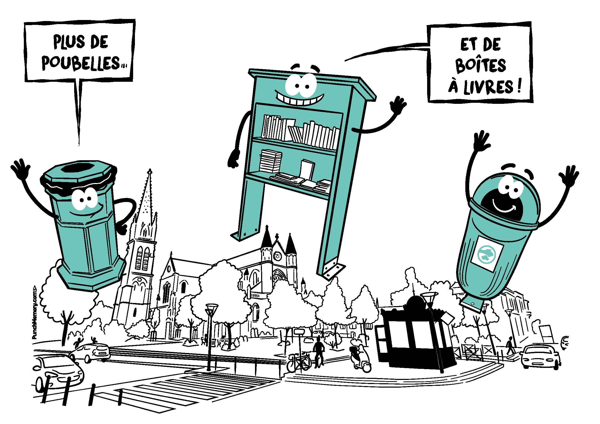 Image média: 12.	Partage et convivialité autour de l'école Raymond Poincaré 