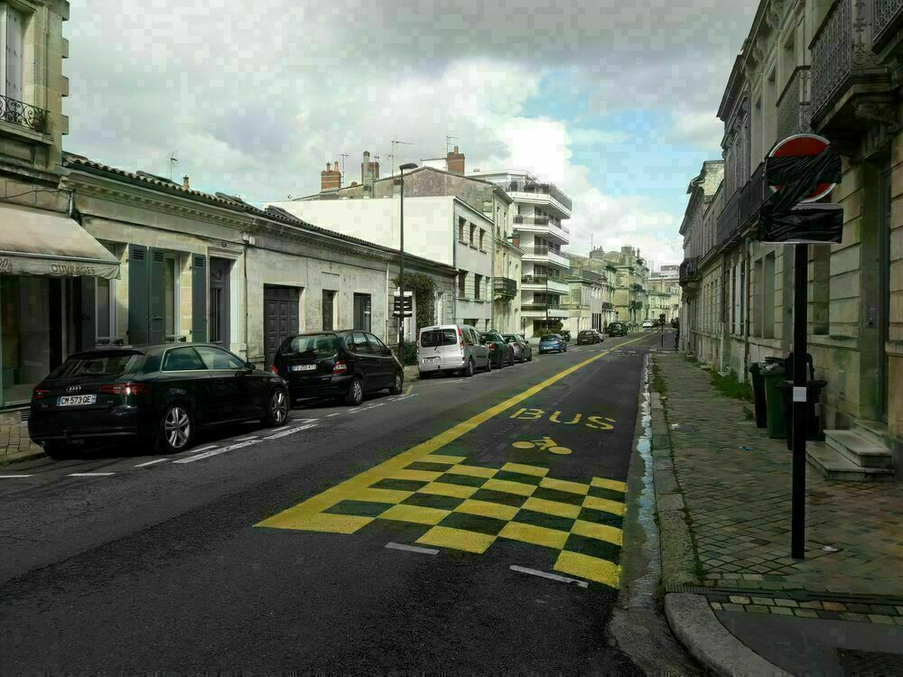 Image média: Expérimentation de circulation secteur Tondu / Pessac / Alphonse Dupeux