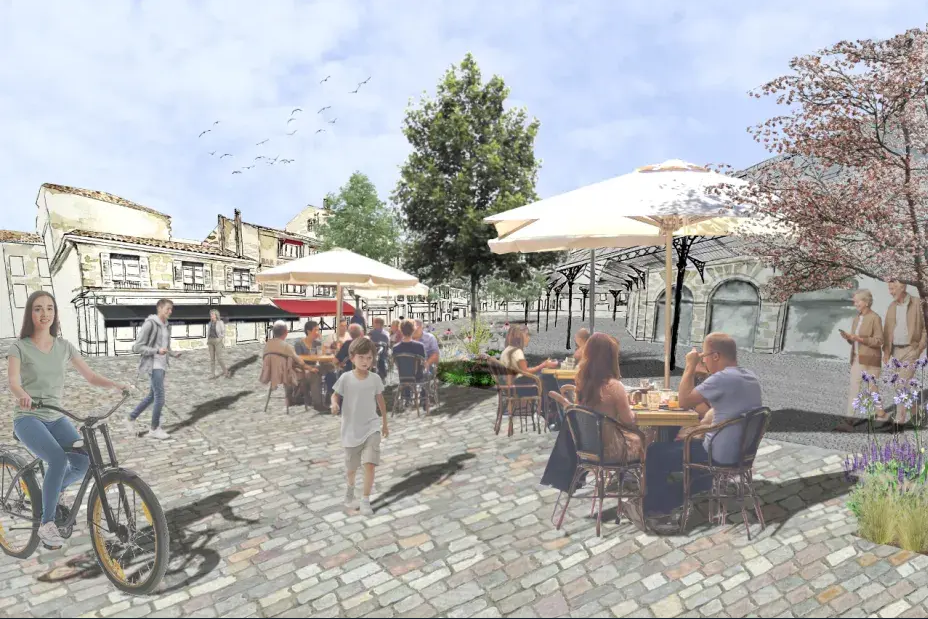 Image média: Charte de bon fonctionnement de la place du marché des Chartrons