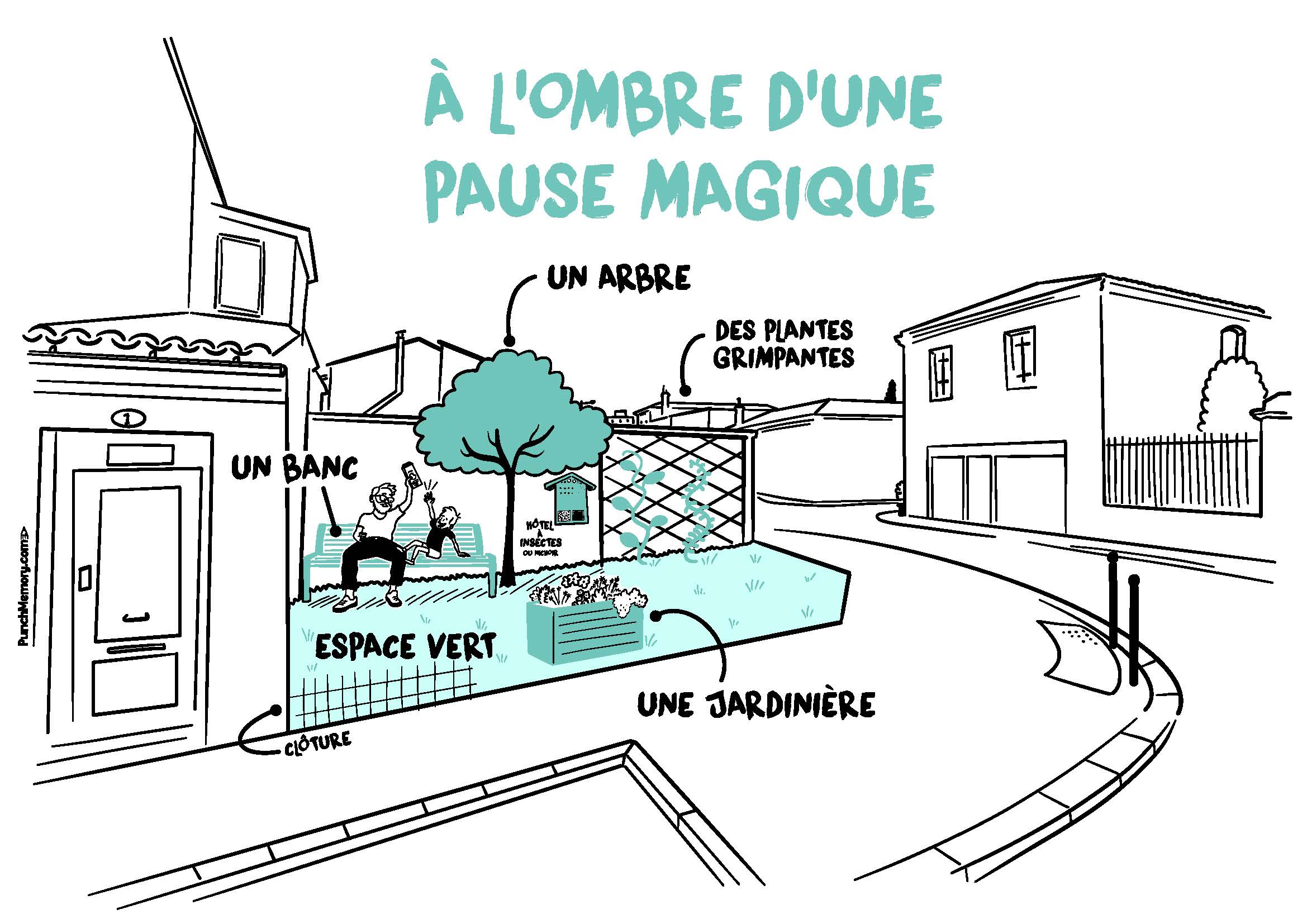 Image média: 24. A Caudéran, un terrain vague devient jardin !