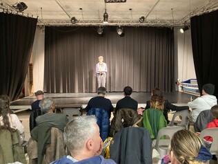 Image média: Soirée slam à Nansouty