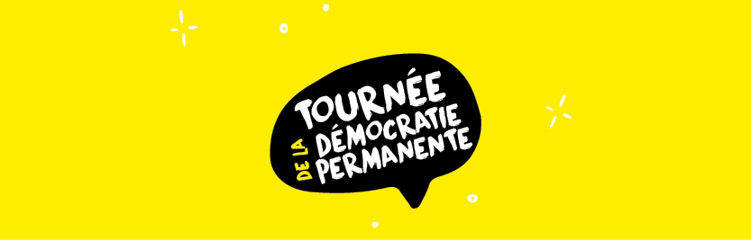 Image média: Tournée de la démocratie permanente 2025
