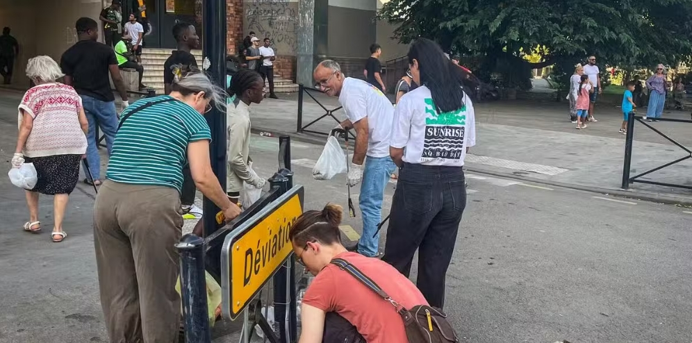Image média: Ramasse tes déchets, Ramène ton buffet 