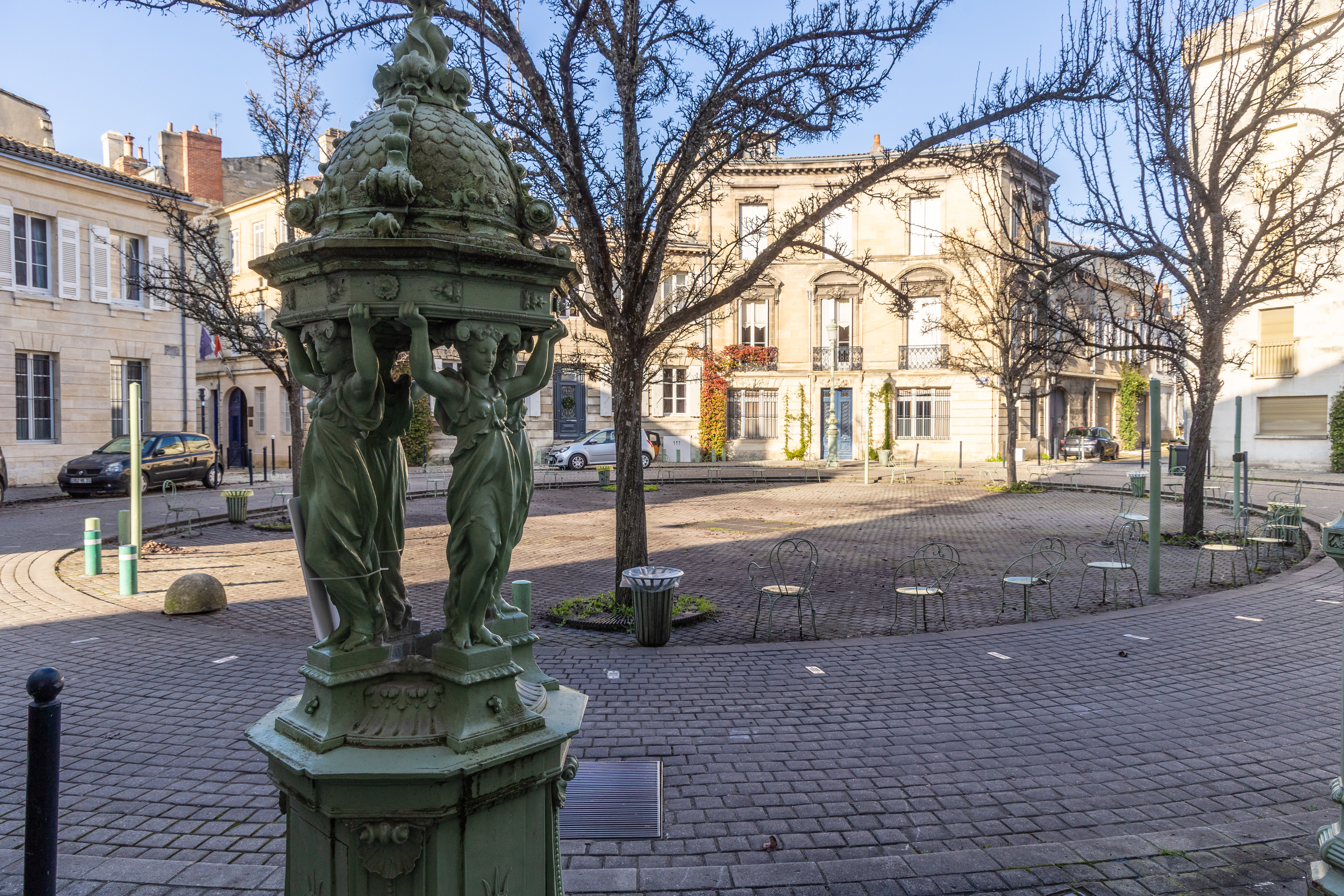 Image média: Chartrons, Grand Parc, Jardin Public