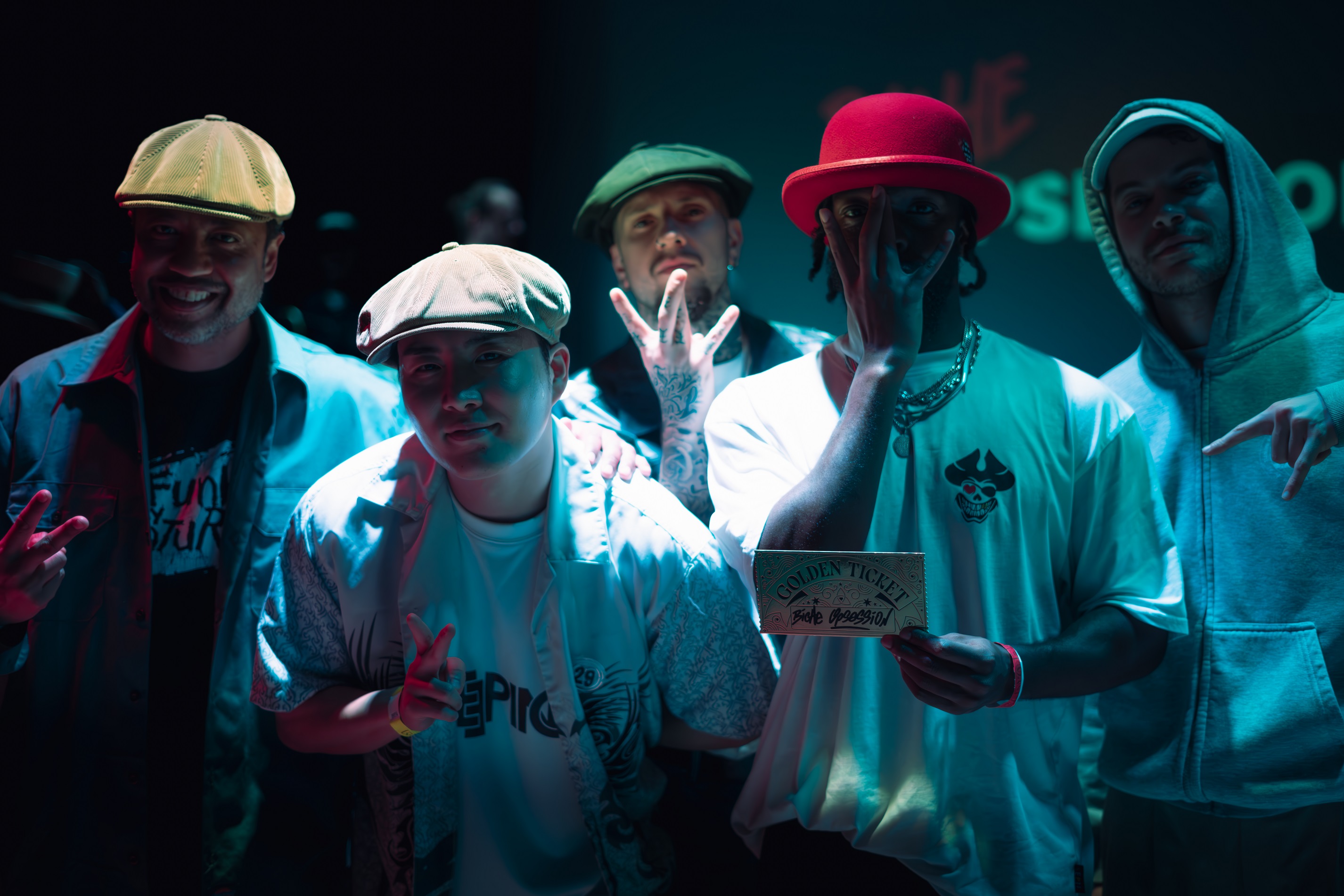 Image média: Stage et battle de Danse