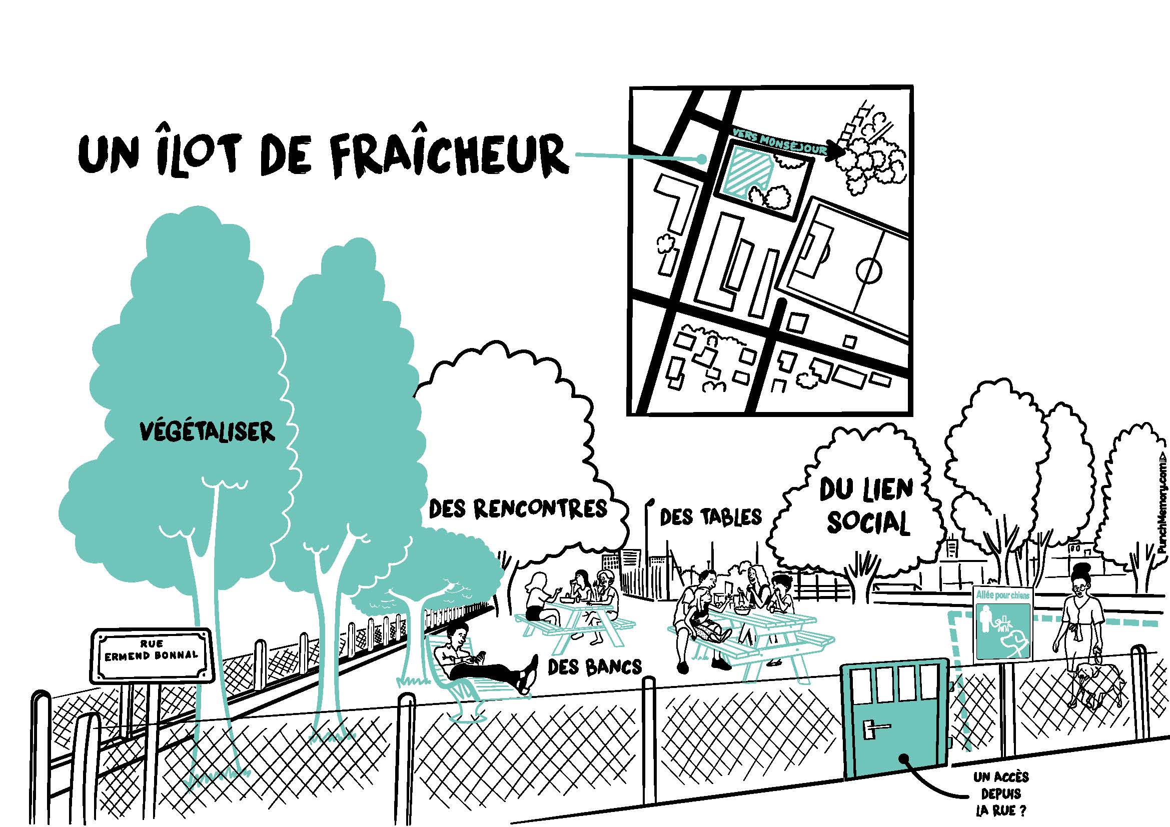 Image média: 22. Création d'un jardin ombragé à Monséjour