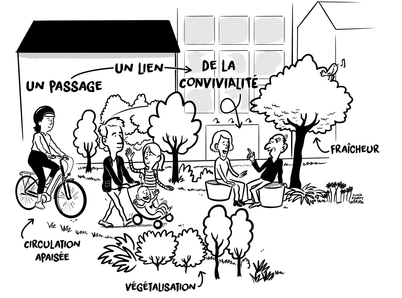 Image média: 39 - La trame verte Vandebrande