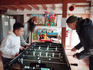 Image média: Tournoi de baby foot aux Aubiers