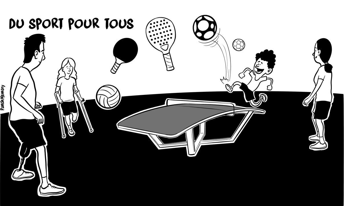 Image média: 21 - Installation de tables multi-sports 