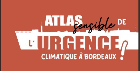 Image média: Coup de chaud! Atlas sensible de l&#39;urgence climatique à Bordeaux.