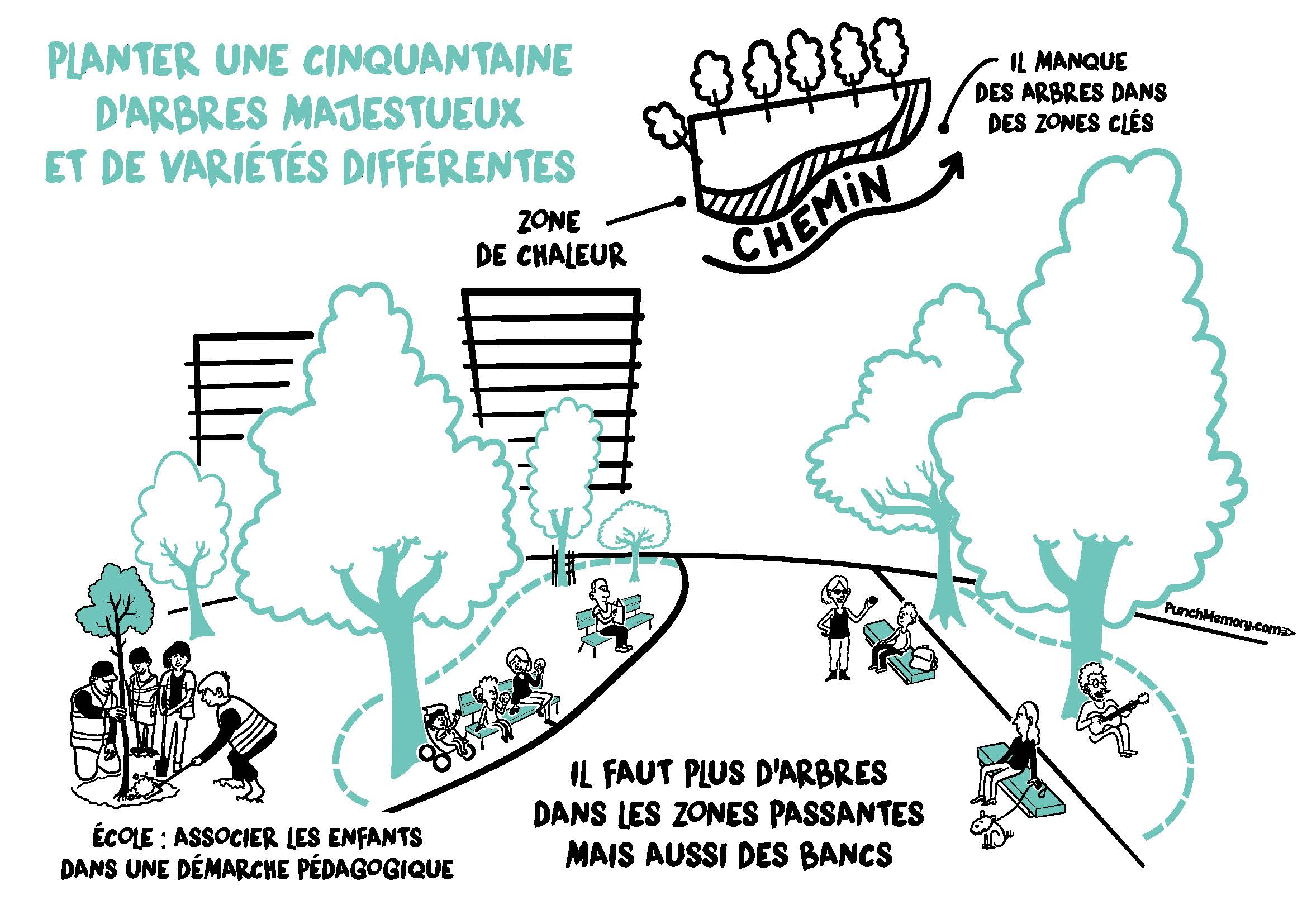 Image média: 13. Planter 50 arbres majestueux au jardin d'Ars