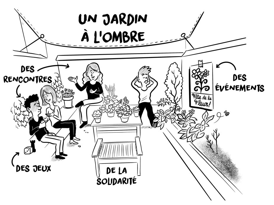 Image média: 9 - Une oasis à Saint-Michel